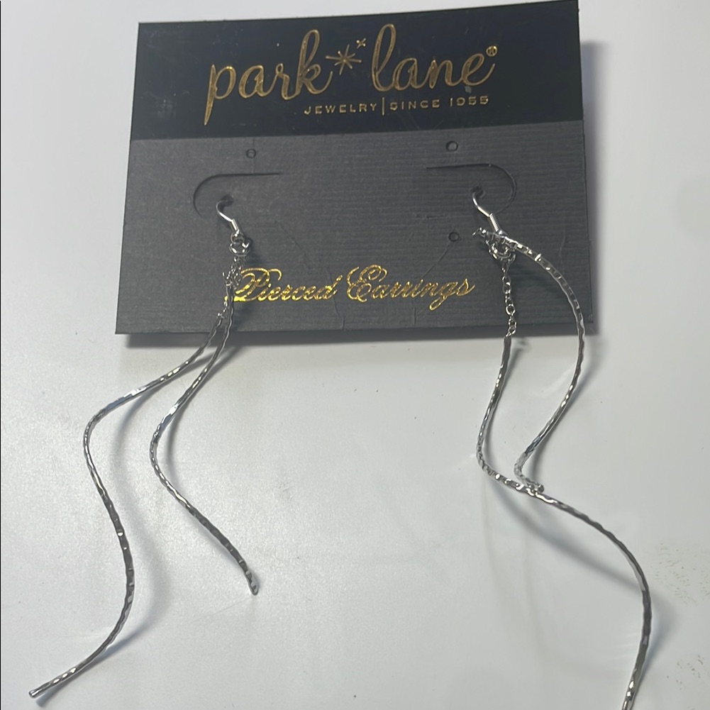 Park Lane Twisted Silver Earrings 7$